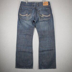 LTB 1948 Embroidered Wide Baggy Denim Jeans 34W